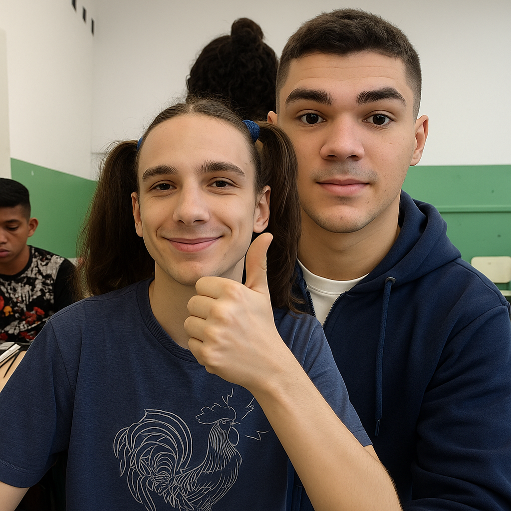 Enzo e Arthur
